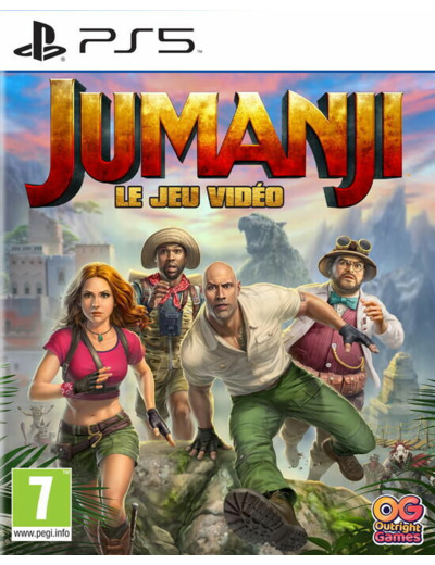 Jumanji Le Jeu Vidéo - Occasion