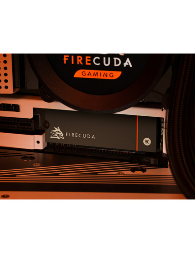 Memoire Ssd Ps5 Firecuda 530 Heatsink 2to