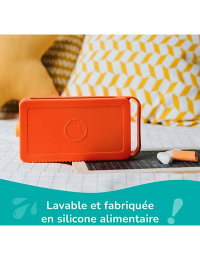 Coque de protection Lunii orange