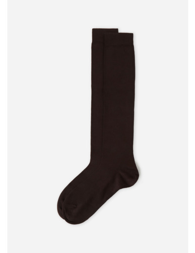 Chaussettes Longues en Coton Thermique pour Homme