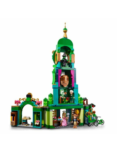 Bienvenue à Emerald City - Lego Wicked 75684