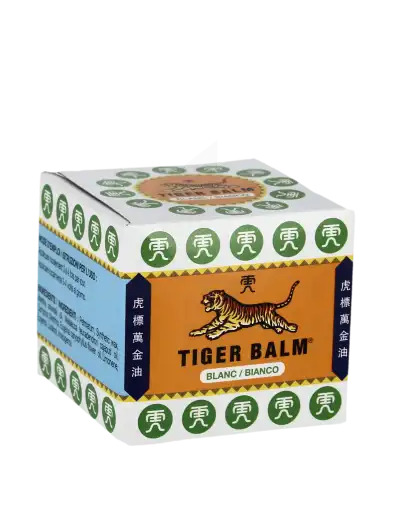 Tiger Balm Baume Du Tigre Blanc Pot/19g