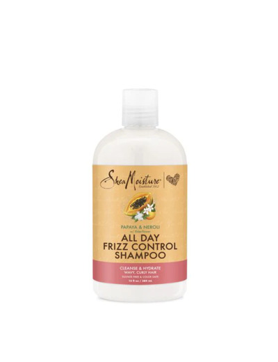 SHEA MOISTURE PAPAYA FRIZZ CONTROL SHAMPOO 13OZ