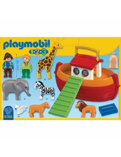 Arche de Noé transportable Playmobil 1.2.3. 6765