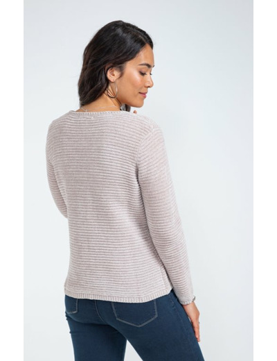 Cardigan Zippé