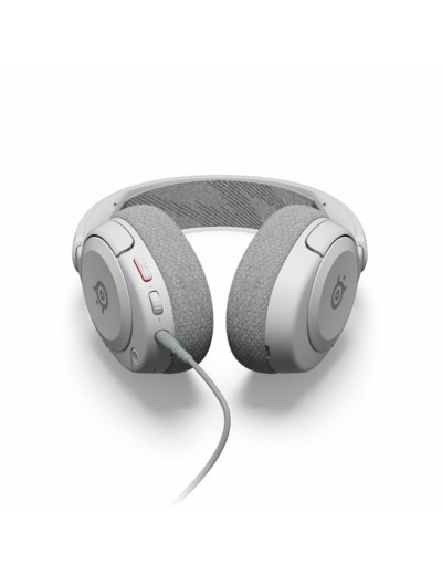 Casque Filaire Steelseries Arctis Nova 1p Blanc Pour Playstation