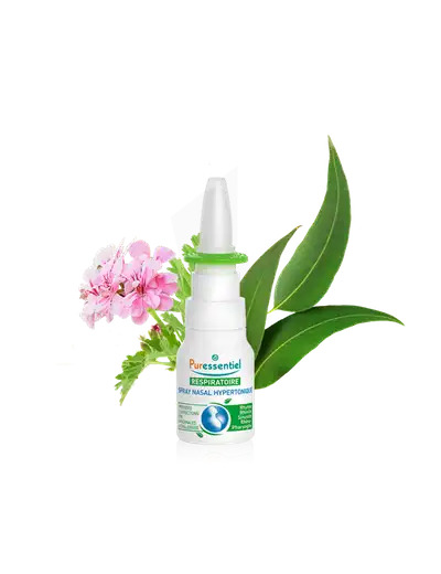 Puressentiel Respiratoire Spray Nasal Décongestionnant Aux He Bio Rhinite Allergique- 30ml