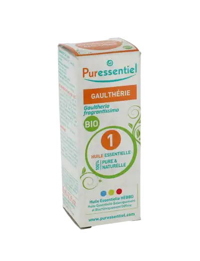 Puressentiel Huiles Essentielles - Hebbd Gaulthérie Bio** - 10 Ml