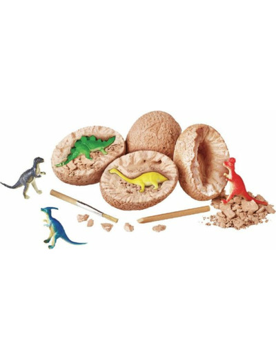 Coffret Paleontologie Hello Maestro - 12 Oeufs