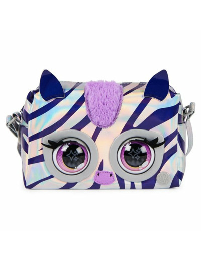 Purse Pet sac interactif Zèbre