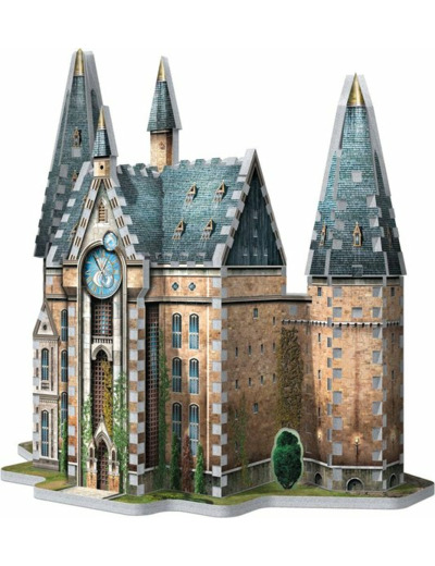 Poudlard La Tour De Lhorloge - Puzzle 3d Harry Potter 420 Pieces