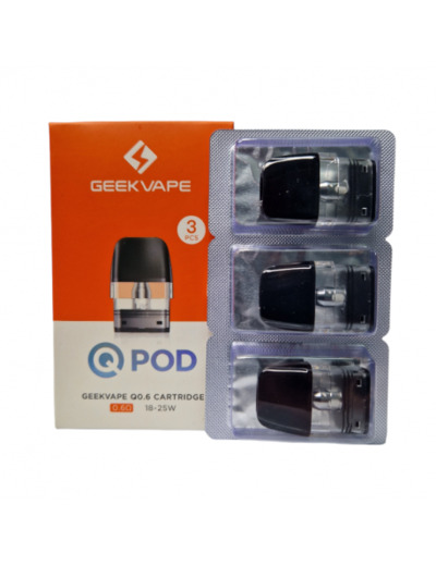 Pack de 3 Pods 2ml Q GeekVape