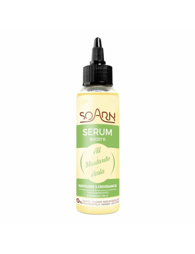 SOARN Sérum Boost’R Ail Moutarde Amla