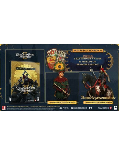 Kingdom Come Deliverance 2 Edition Gold