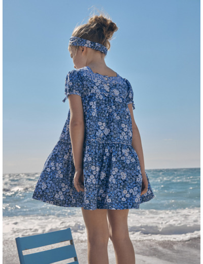 Robe Bleu marine