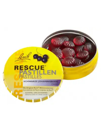 Rescue Pastilles Cassis B/50g