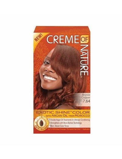 Creme of nature GEL ARGAN BRONZE COPPER