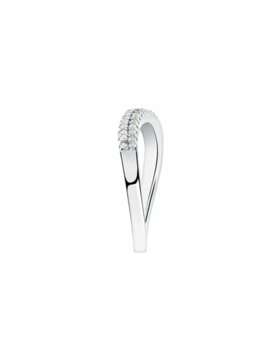 Bague CLEOR en Argent 925/1000 et Oxyde