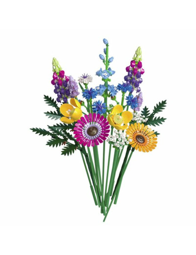 Bouquet de fleurs sauvages Lego Icons 10313