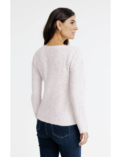 Pull Uni Paillettes