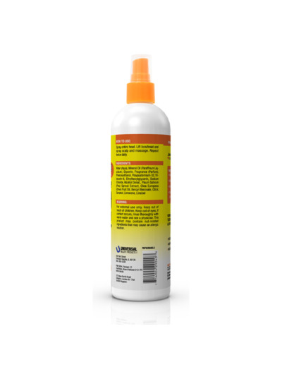 No More Itch Gro Spray 8 oz – Apaisez, Protégez et Sublimez Vos Locs, Twists et Tresses