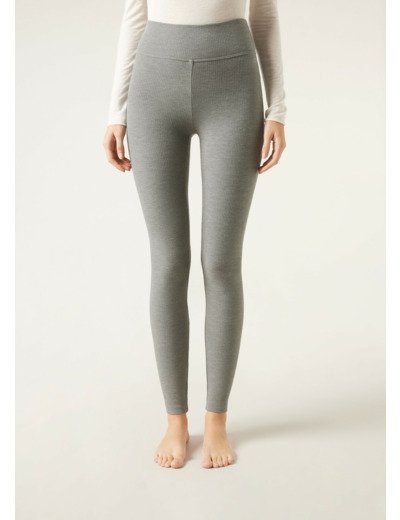 Leggings avec cachemire