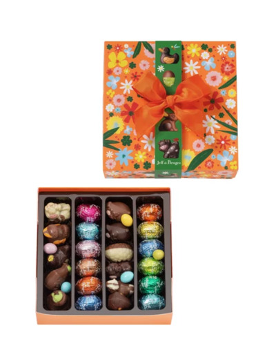 BOITE FLEURS CHOCOLATS DE PÂQUES 280 G - TU