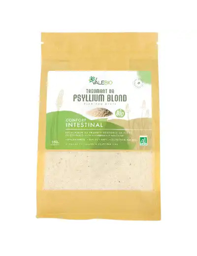 Valebio Psyllium Bio 350g