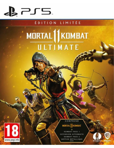 Mortal Kombat 11 Ultimate - Occasion