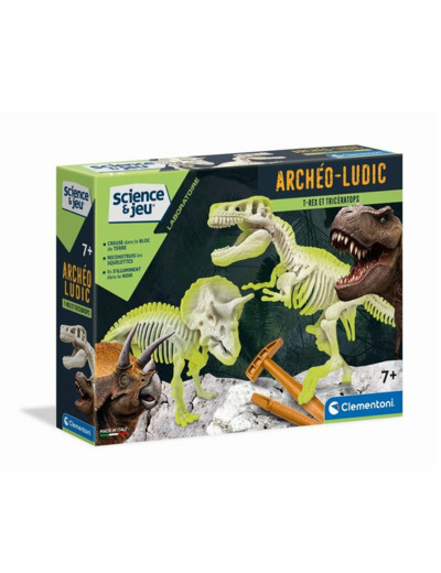 Archeo Ludic Trex et Triceratops