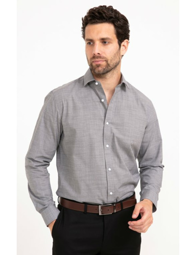 Chemise Ville Drygrey Regular