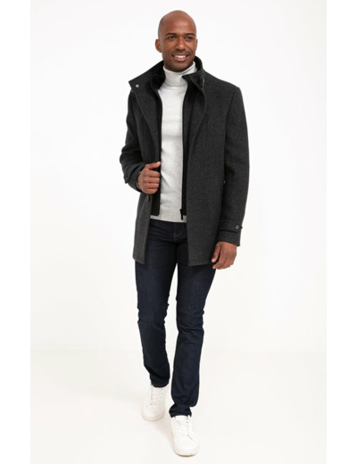 Manteau Mi-Long Saedark