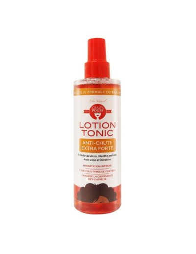 CRAZY POUSS LOTION TONIC ROUGE