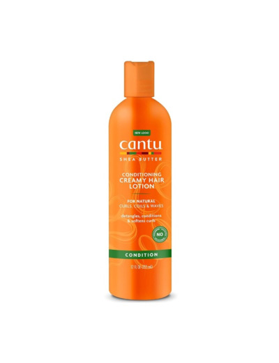 CANTU SB CONDITIONING CREAMY HAIR LOTION 12OZ