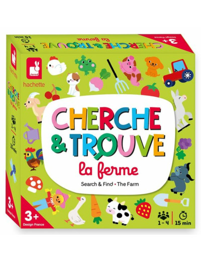 Cherche Et Trouve La Ferme Janod