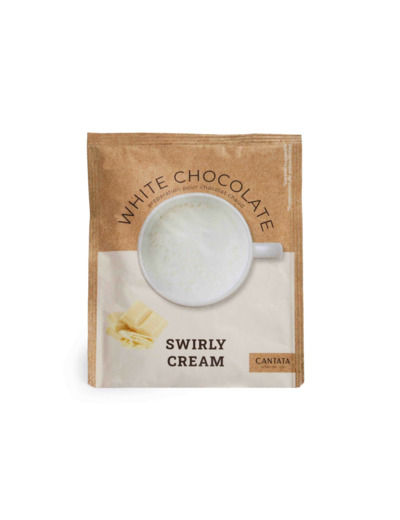 Sachet Chocolat en poudre aro Chocolat blanc 28GR