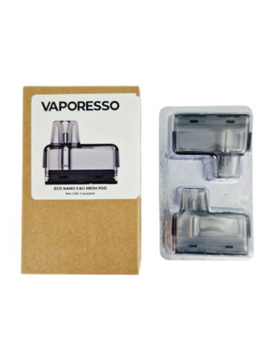 Pack de 2 Pods 6ml 0.8ohm Eco Nano Vaporesso