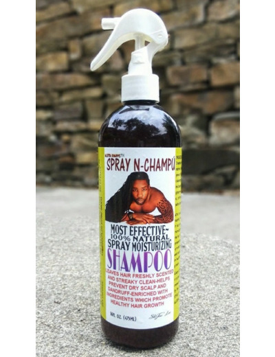 Spray N- Champu Shampoo