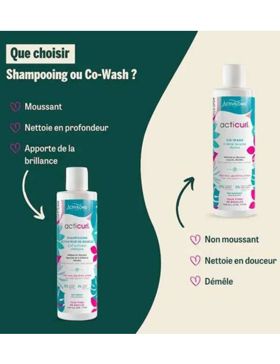 Co wash crème lavante