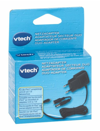 Adaptateur secteur duo Vtech