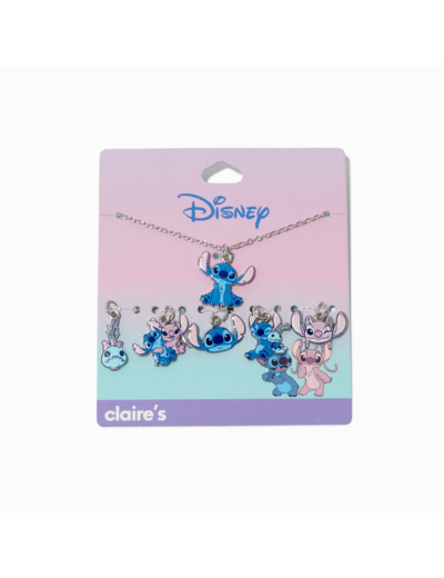 Collier à breloques BFF en exclusivité chez Claire's Disney Stitch