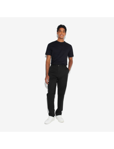 Pantalon chino regular "le parfait by JULES" - Noir