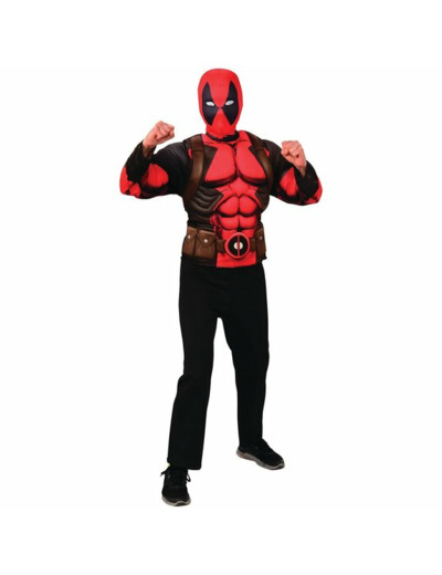 Cagoule Deadpool Marvel Top Luxe 13-14 ans