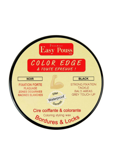 EASY POUSS - COLOR EDGE Noir