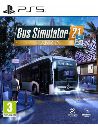 Bus Simulator Next Stop Gold Edition - Occasion