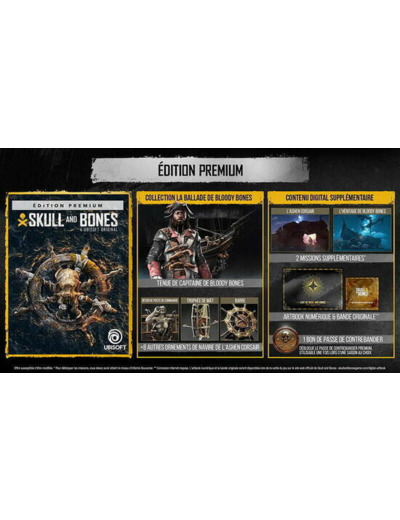 Skull & Bones Edition Premium