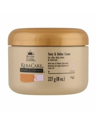 Keracare Natural Textures - Twist & Define Cream (coiffant)