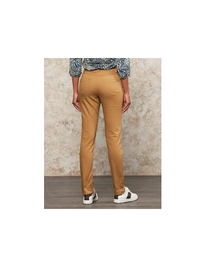 Jegging caramel coton