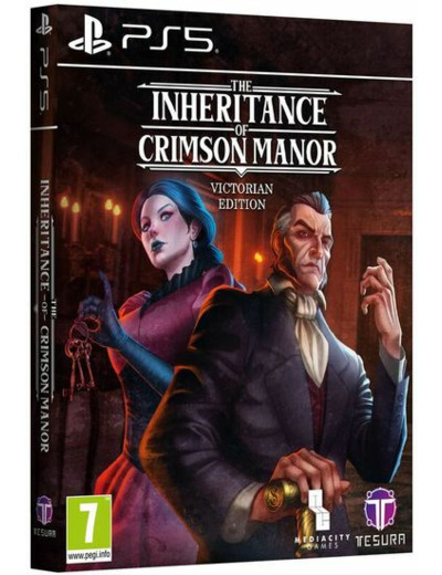 The Inheritance Of Crimson Manor Victorian Edition