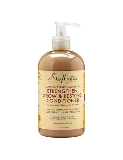 Shea Moisture - Jamaican Black Castor Oil - Strengthen, Grow & Restore Conditionneur